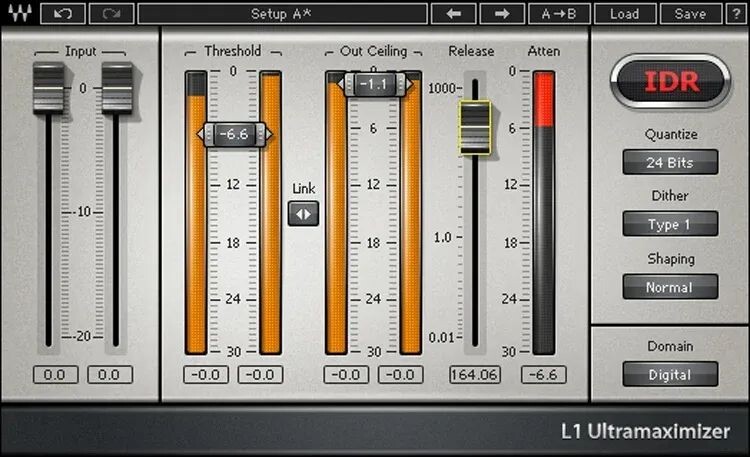 

Плагин Waves L1 Ultramaximizer