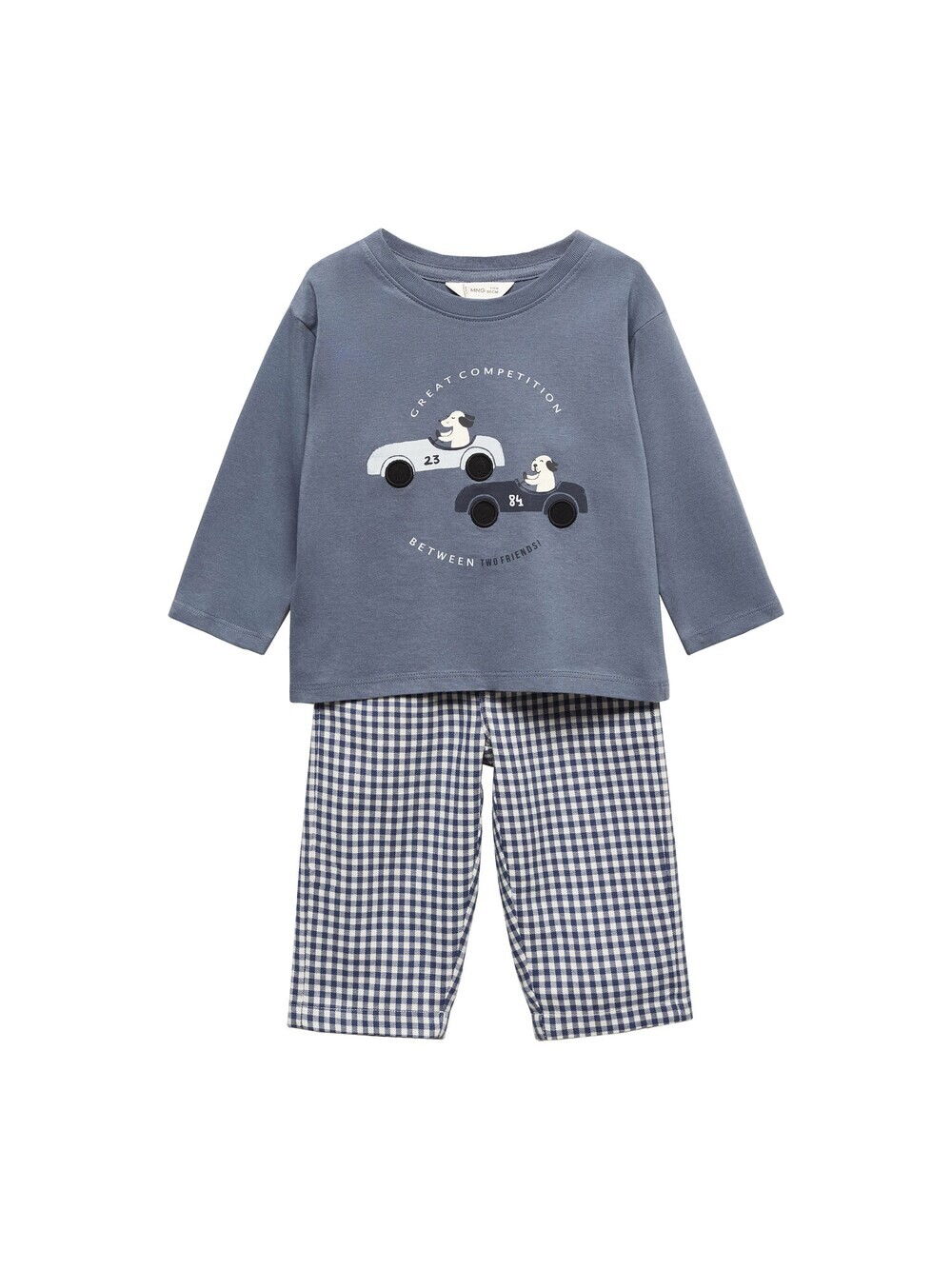 

Пижамы MANGO KIDS CARS, синий