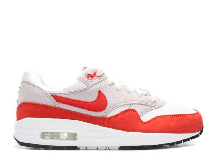 

Кроссовки Nike AIR MAX 1 GS 'RED' 2015, белый
