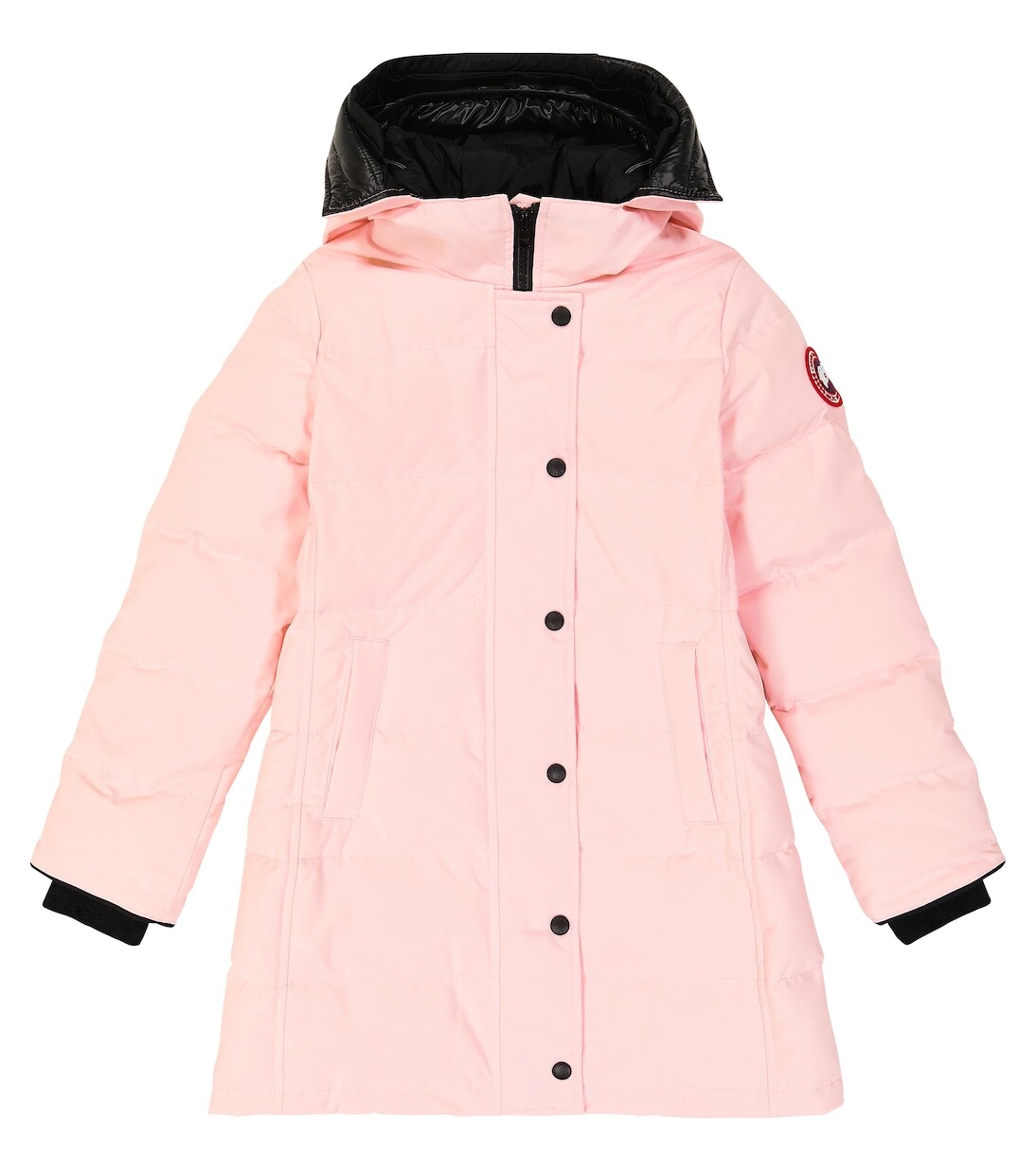 

Пуховая парка «можжевельник» Canada Goose Kids, розовый