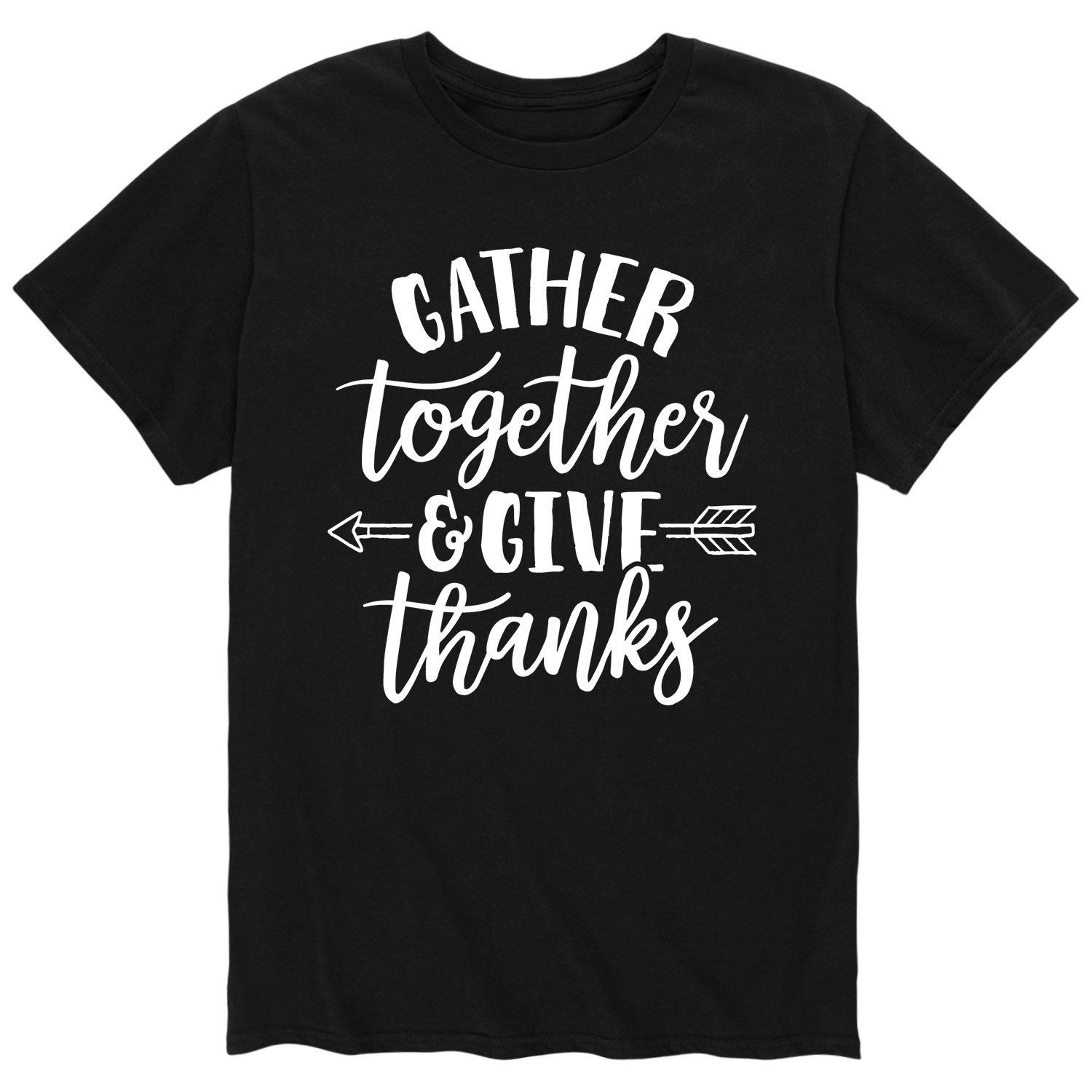 Мужская футболка «Соберитесь вместе и поблагодарите» Licensed Character