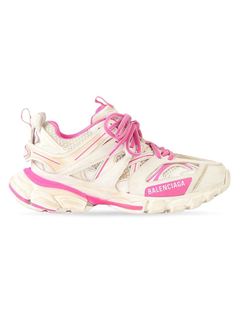 

Спортивные кроссовки Изношенные Balenciaga, белый