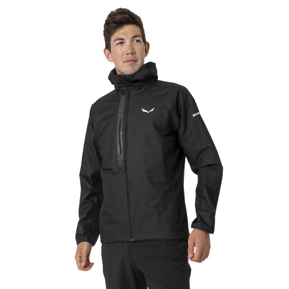 

Куртка Salewa Vioz Powertex Polartec Alpha, черный