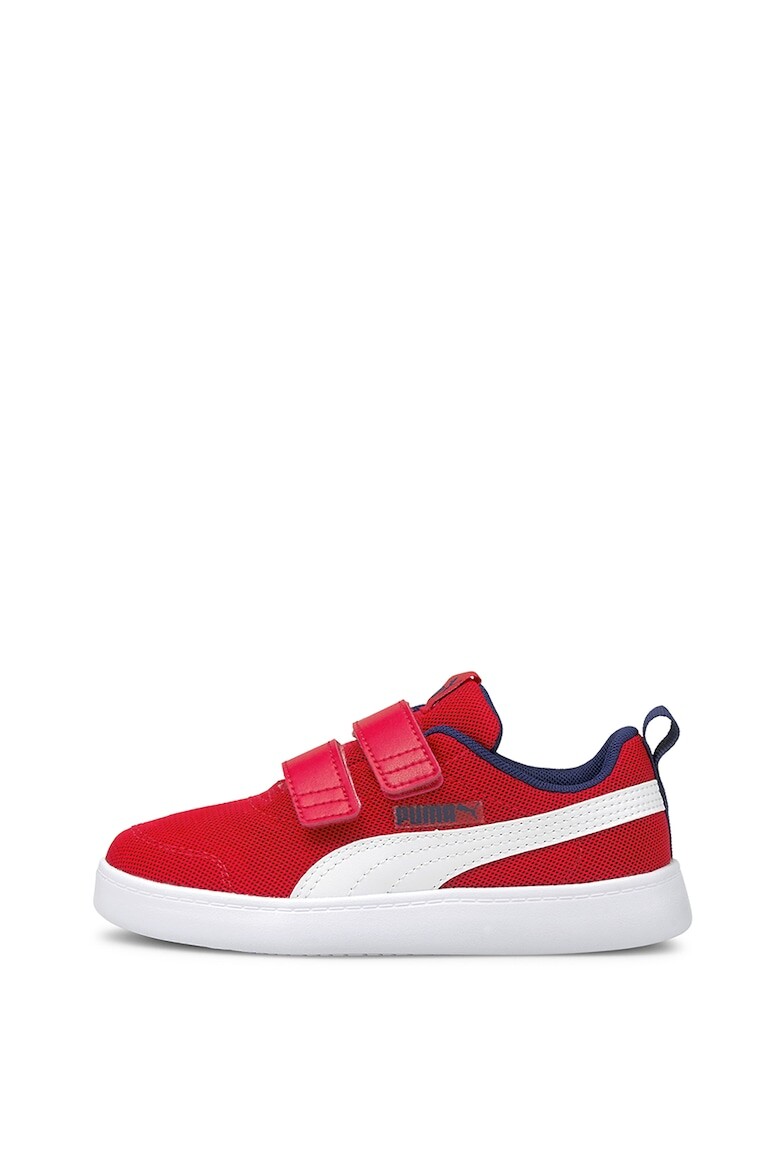 

Туфли Courtflex v2 на липучке Puma, красный