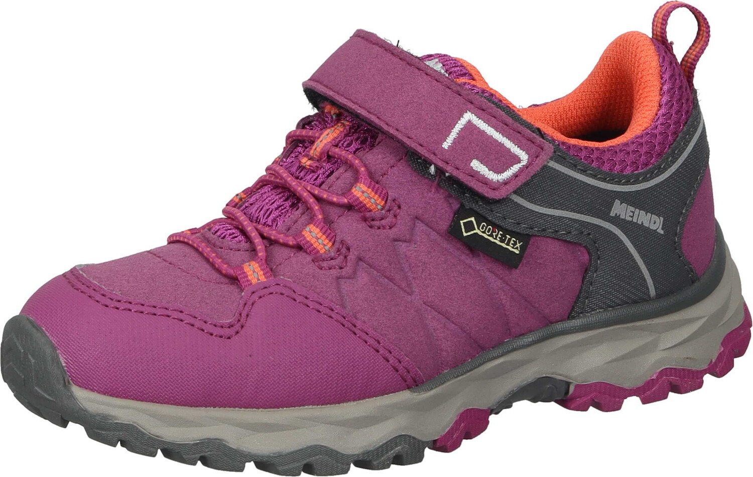 Кроссовки MEINDL / Wanderstiefel, цвет fuchsia/orange