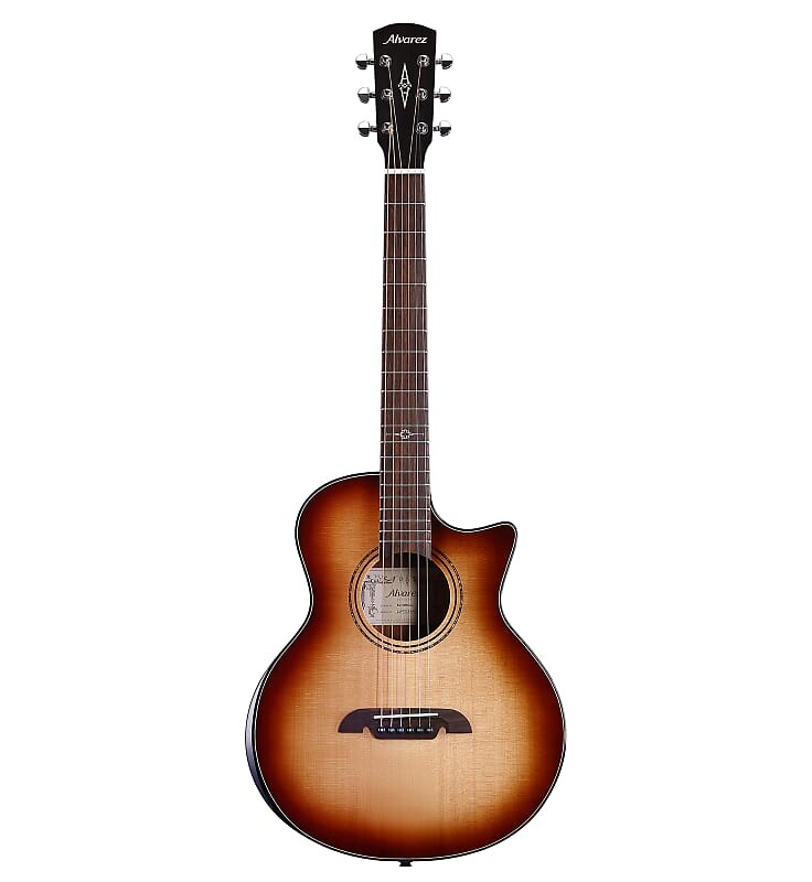

Акустическая гитара Alvarez LJP70CEARSHB 2023 - Shadowburst Gloss