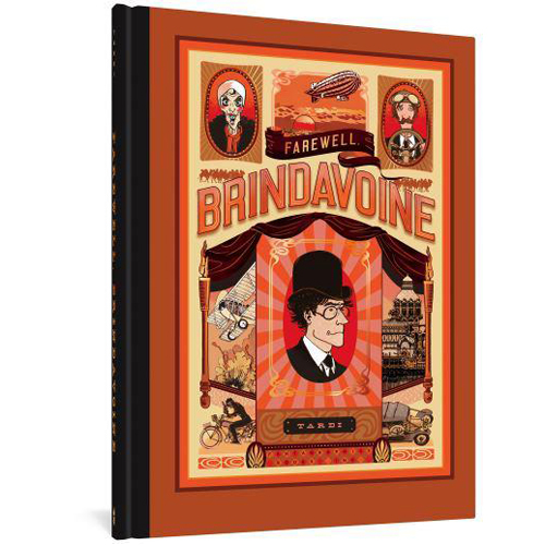 Книга Farewell Brindavoine
