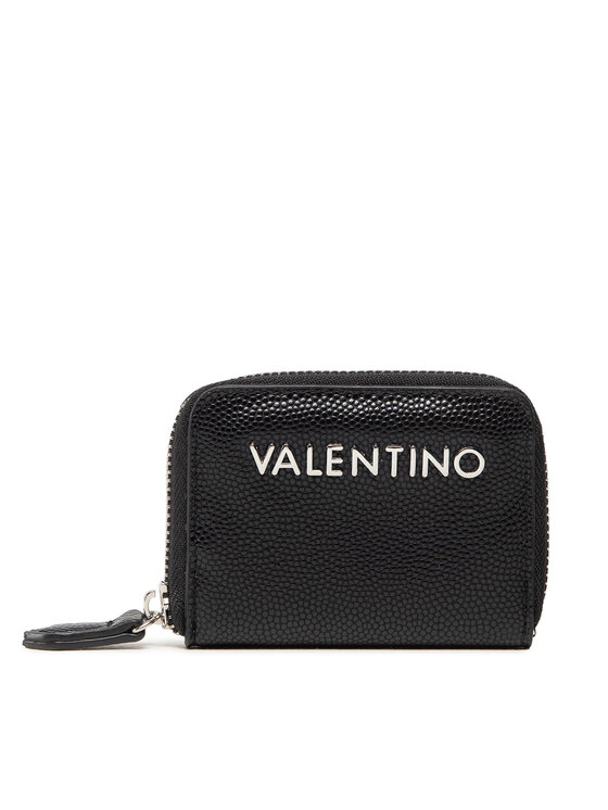 Маленькая женская сумочка Valentino, черный силиконовый чехол для smart ключ зажигания bmw бмв серебристый имитация кожи