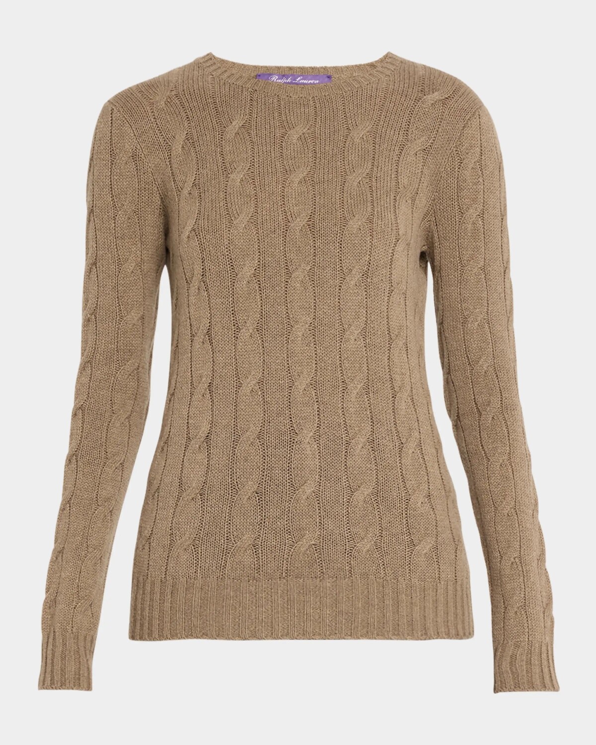 

Кашемировый свитер косой вязки Ralph Lauren Collection, цвет Sk Truf Ml