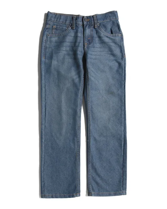 

Джинсы Big Boy Well Worn 514 Levis, синий