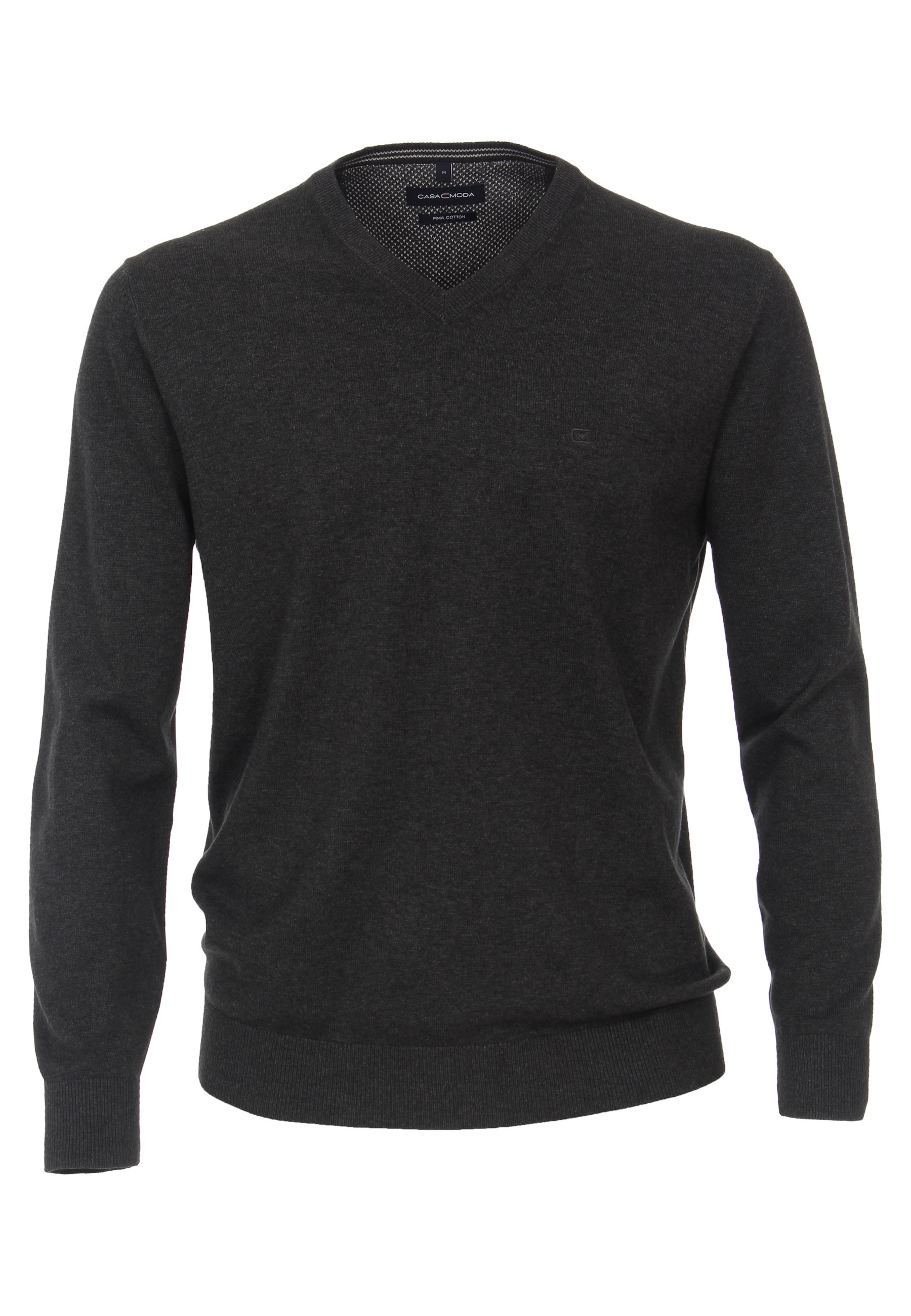 Пуловер CASAMODA Strick, темно серый