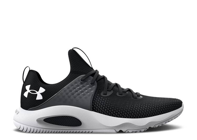 

Кроссовки Under Armour HOVR RISE 3 'BLACK HALO GREY', черный