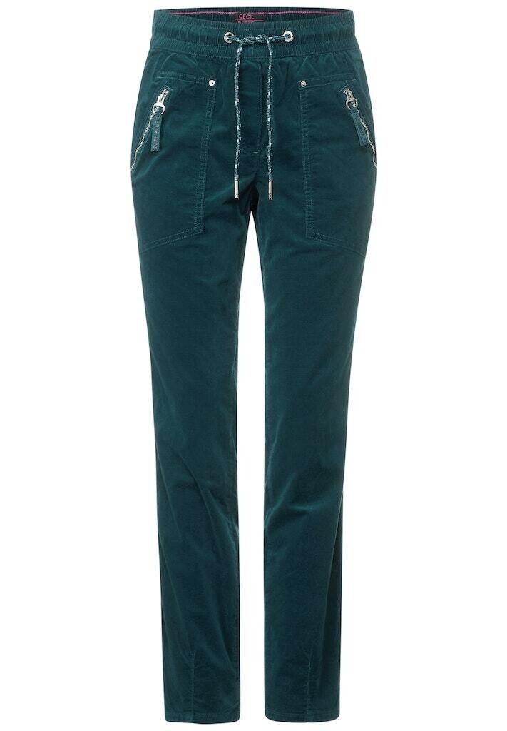 

Брюки Cecil Hose, цвет deep lake green