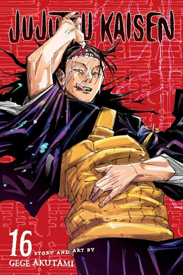 

Манга Jujutsu Kaisen Manga Volume 16