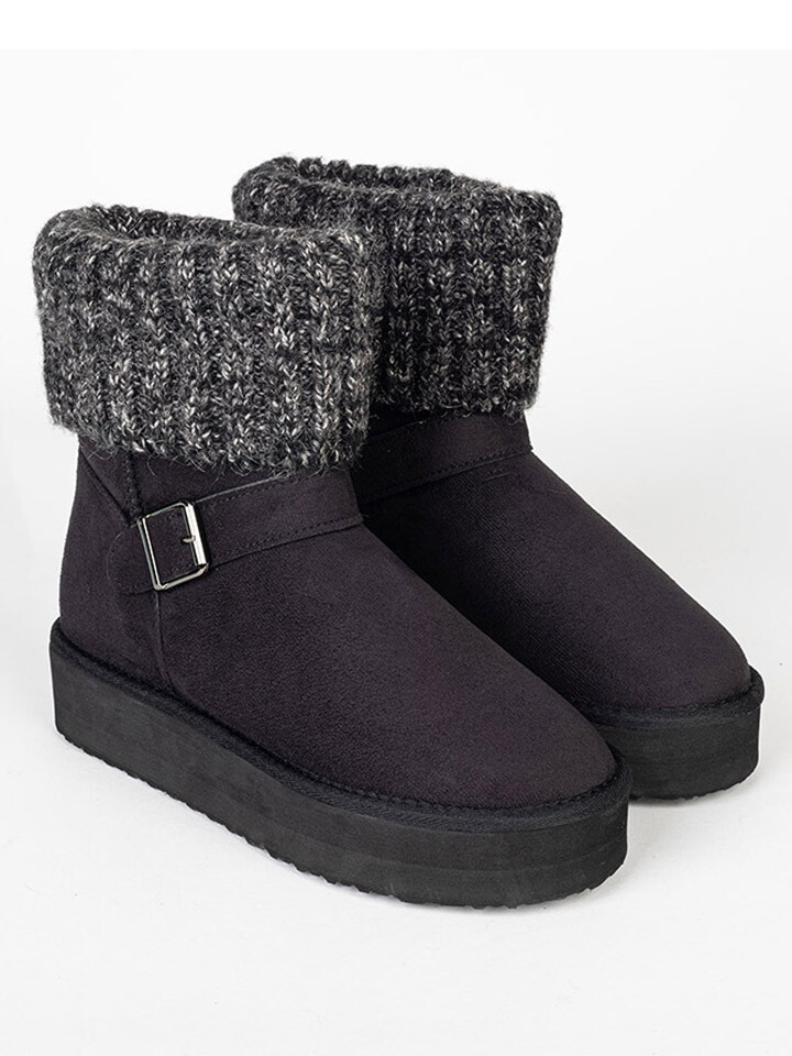 Ботинки ISLAND BOOT Winter Kourtney, черный