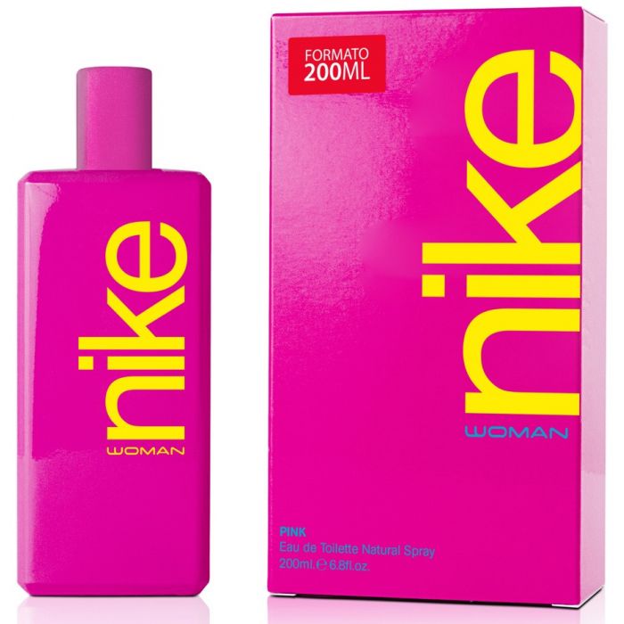 цена Туалетная вода унисекс Pink Woman EDT Nike, 200