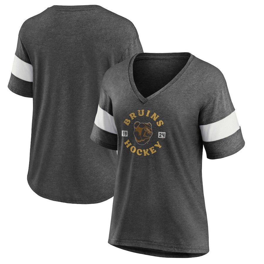 

Футболка с коротким рукавом Fanatics Branded Boston Bruins, угольный