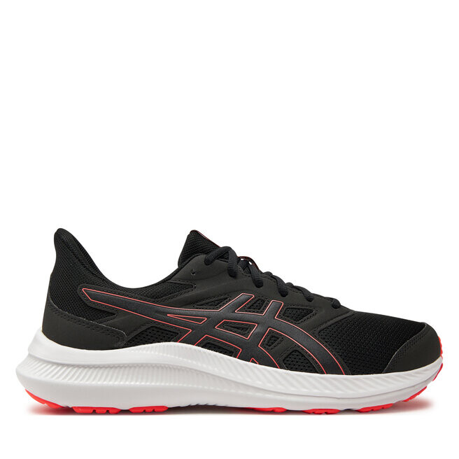 

Кроссовки Asics Jolt 4 1011B603 Black/Sunrise Red 007, черный, Серый