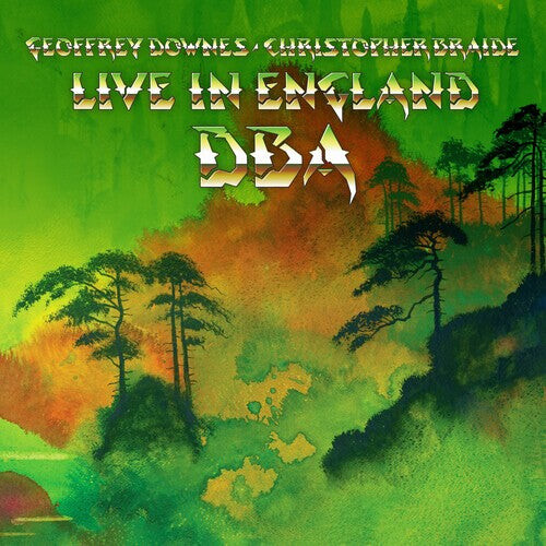 

CD диск Downes Braide Association: Live In England