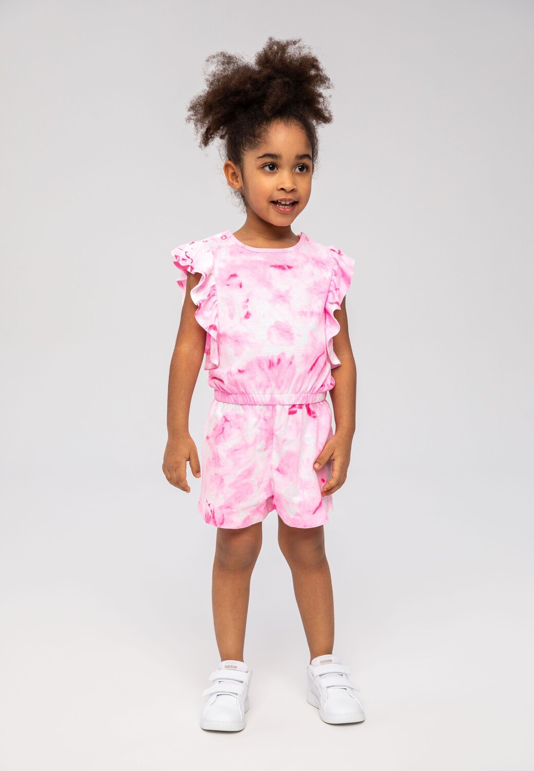 

Комбинезон Minoti Playsuit 14plays 12, розовый