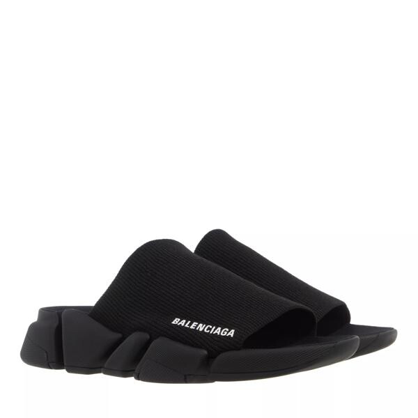 

Туфли speed 2.0 slide Balenciaga, черный