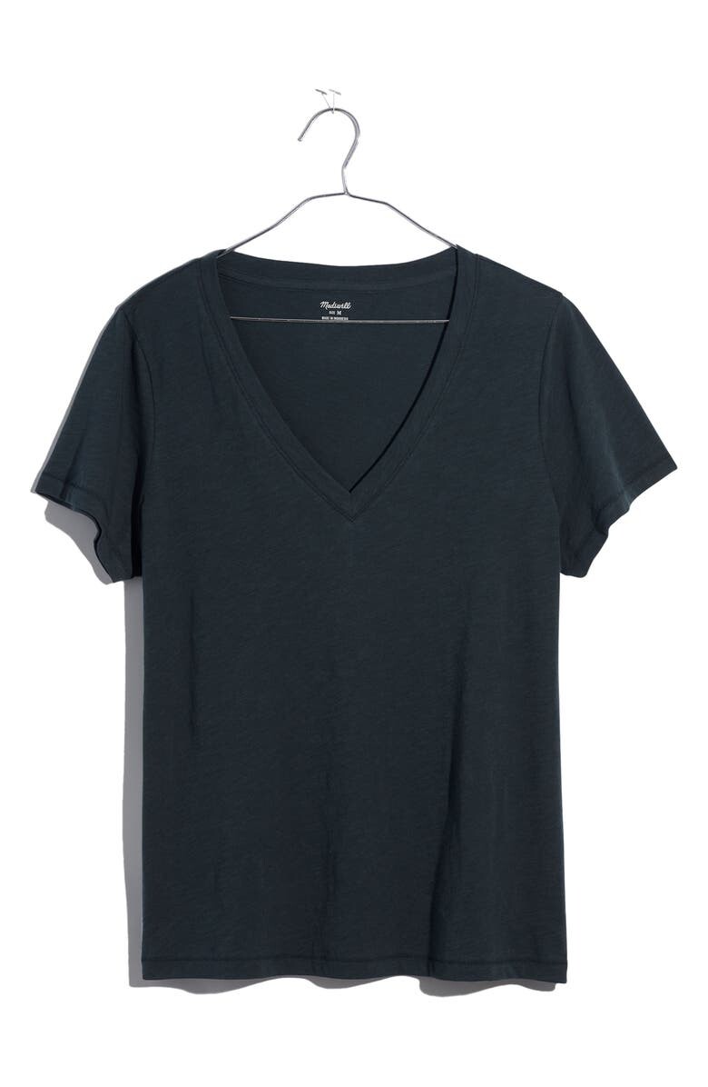 

Хлопковая футболка с v-образным вырезом Whisper MADEWELL
