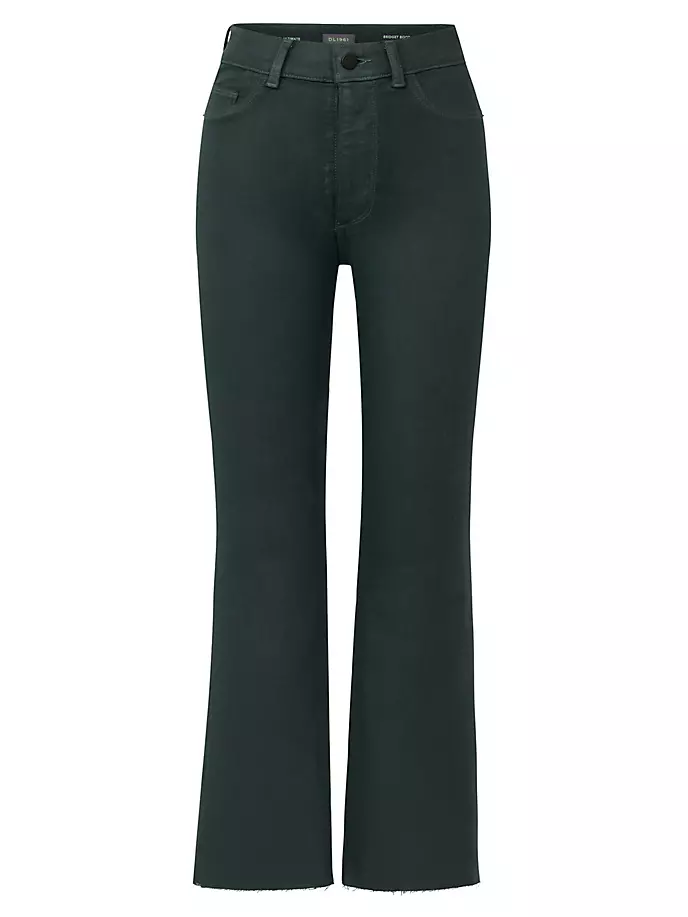 

Джинсы-ботинки Bridget Instasculpt Dl1961 Premium Denim, цвет deep pine