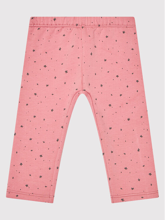 

Леггинсы узкого кроя United Colors Of Benetton, розовый
