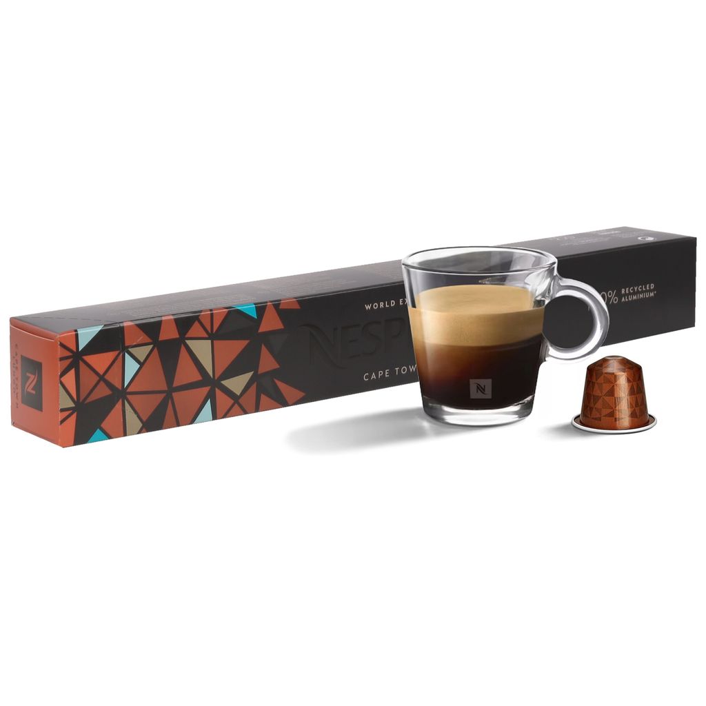 

Кофе в капсулах со вкусом Cape Town Lungo NESPRESSO, 10 капсул sarcia.eu