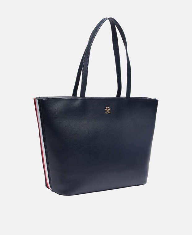 

Сумка шоппер Tommy Hilfiger, темно-синий
