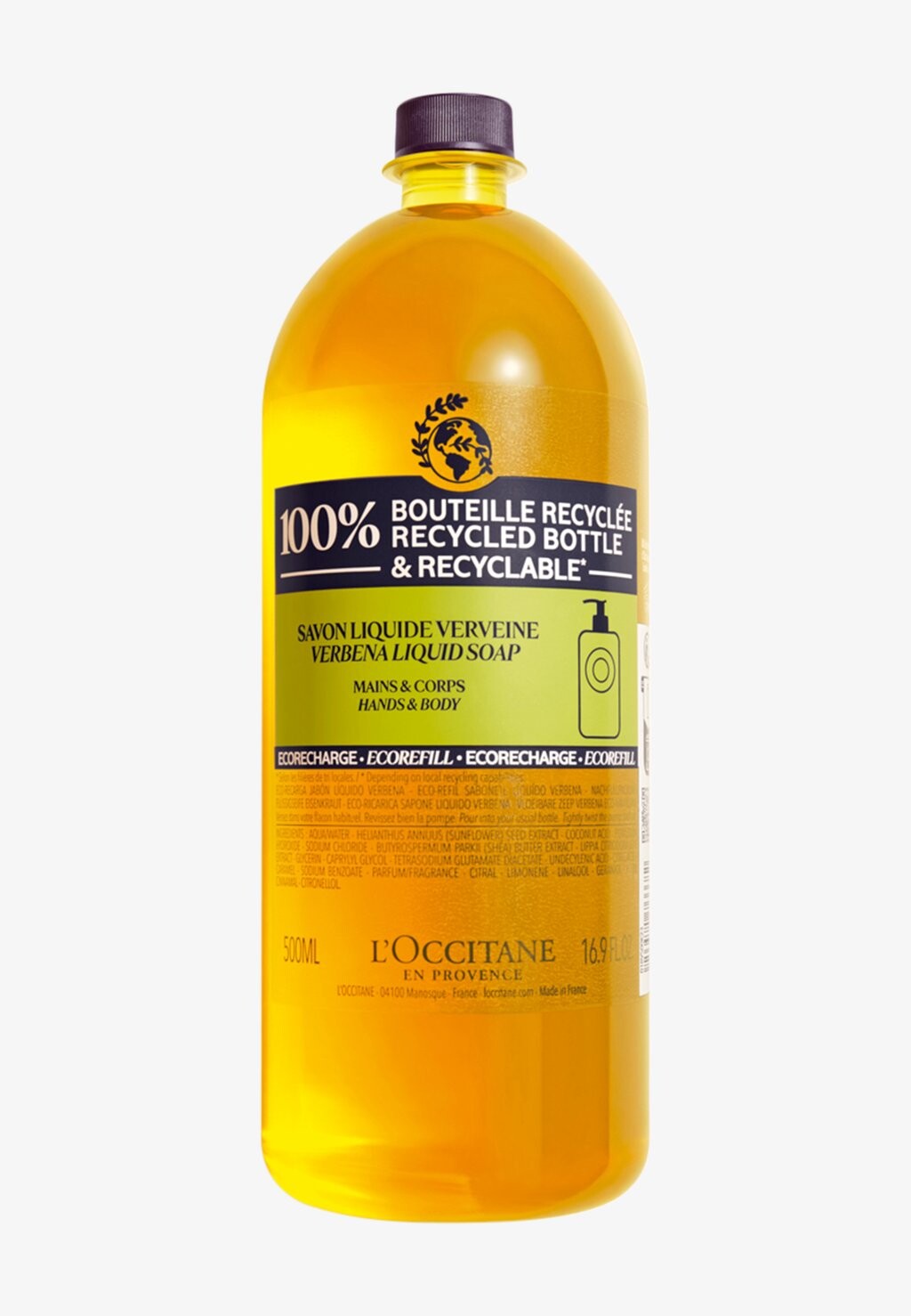 

Жидкое мыло Shea Verbena Hands & Body Liquid Soap Refill L'OCCITANE