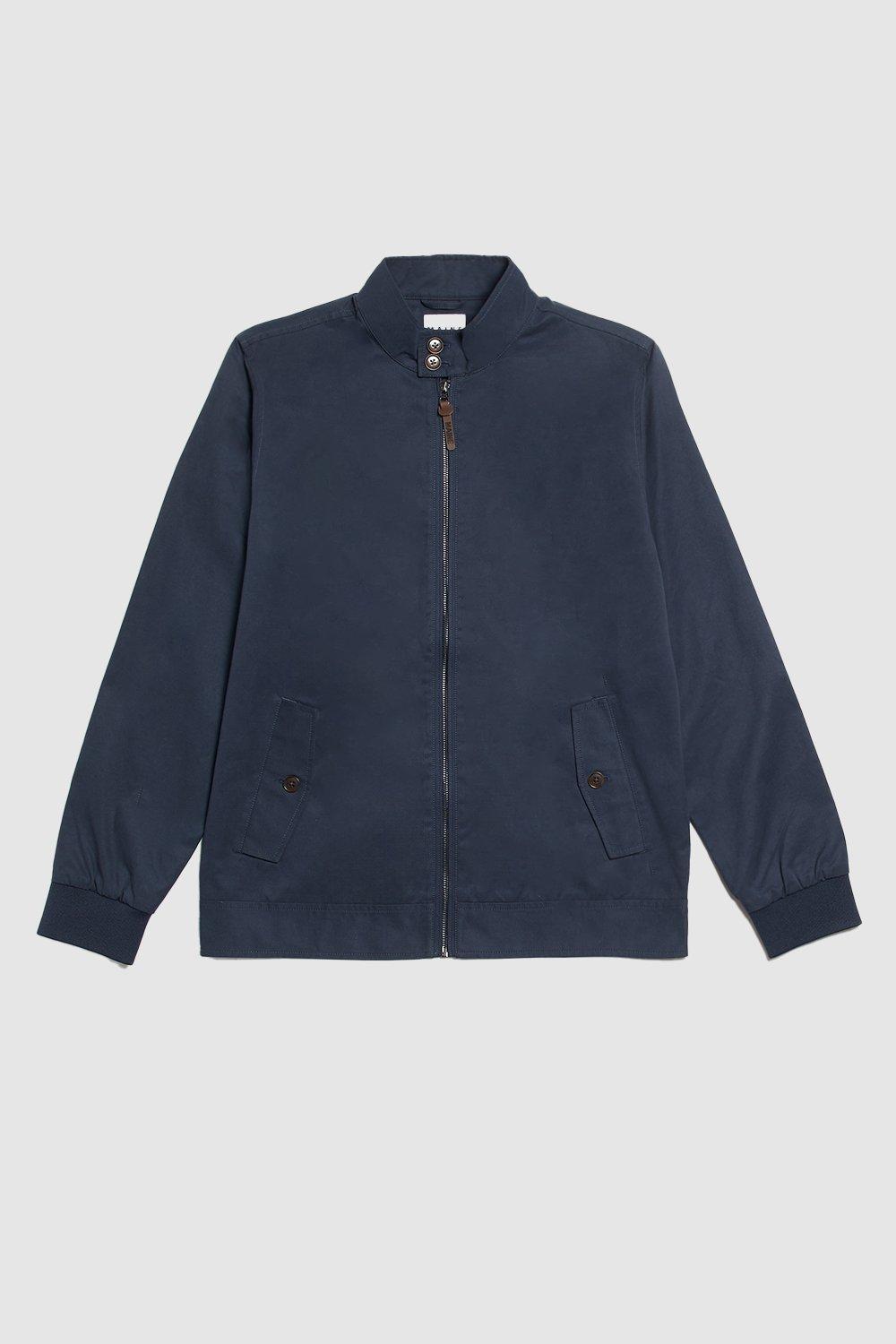 цена Хлопковая куртка Харрингтон Debenhams, темно-синий