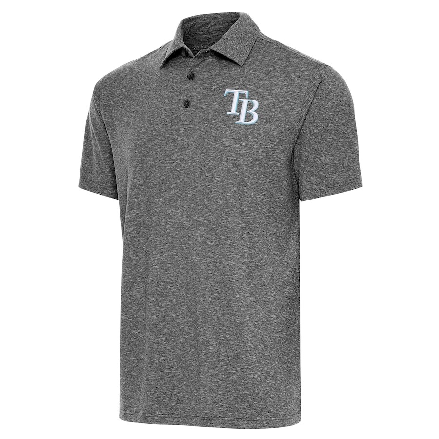 

Поло с коротким рукавом Antigua Tampa Bay Rays, черный