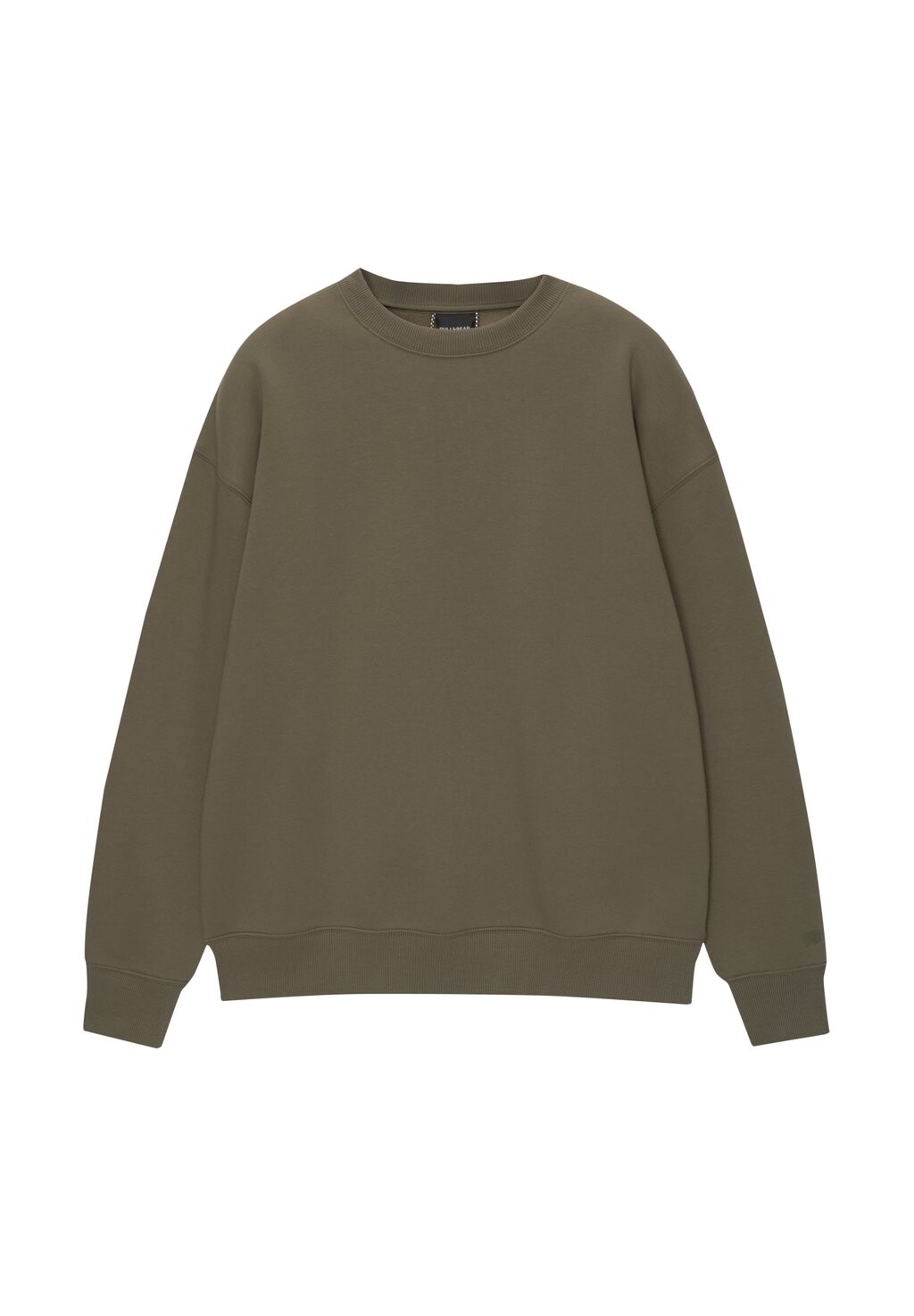 

Толстовка ROUND NECK PULL&BEAR, хаки