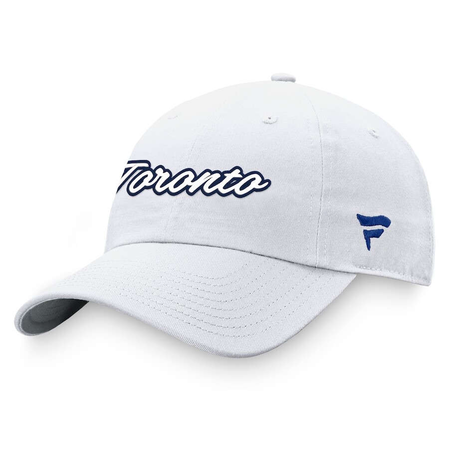 

Бейсболка Fanatics Branded Toronto Maple Leafs, белый