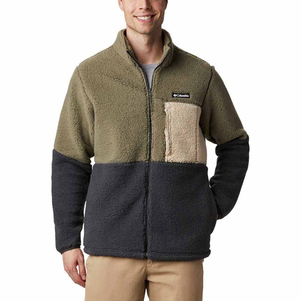 

Толстовка на молнии Columbia Mountainside Heavyweight, черный