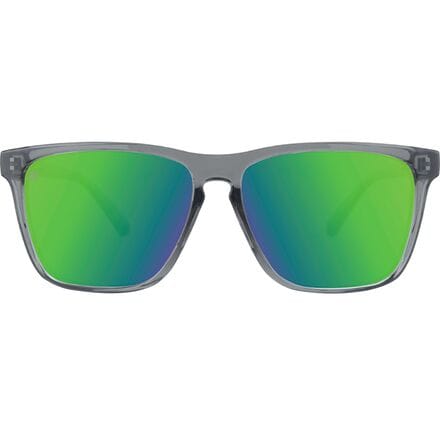 Спортивные поляризованные солнцезащитные очки Fast Lanes Knockaround, цвет Clear Grey/Green Moonshine цена и фото