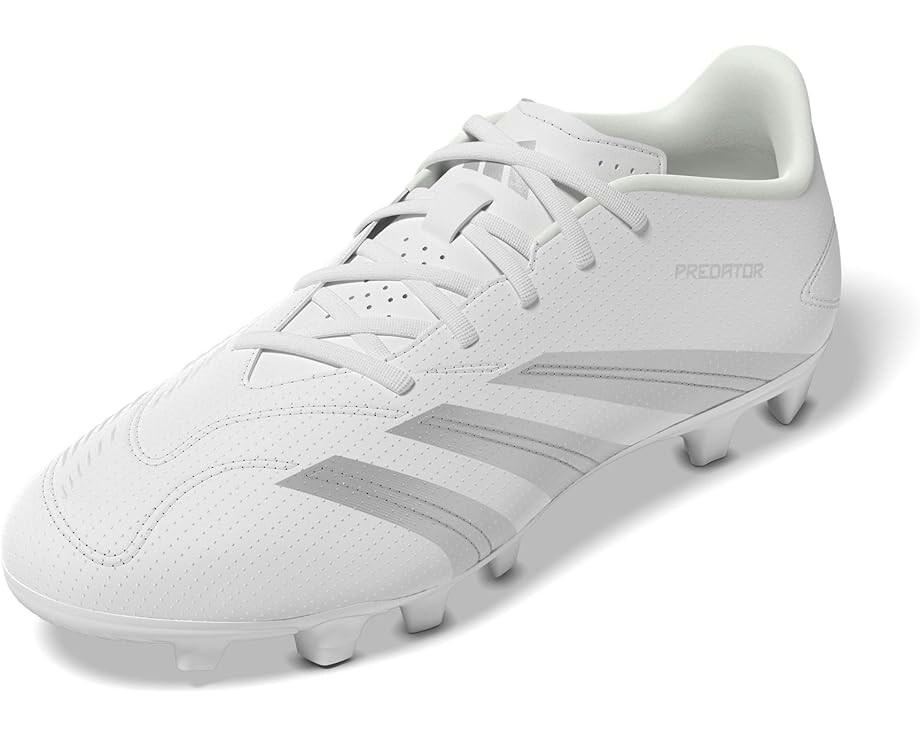 

Кроссовки adidas Predator 24 Club Flexible Ground, цвет White/Silver Metallic/White