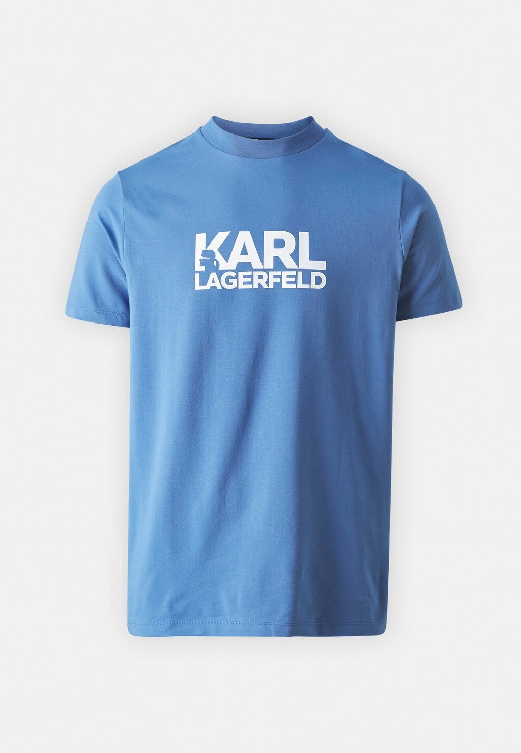 

Футболка с принтом CREWNECK KARL LAGERFELD, синий
