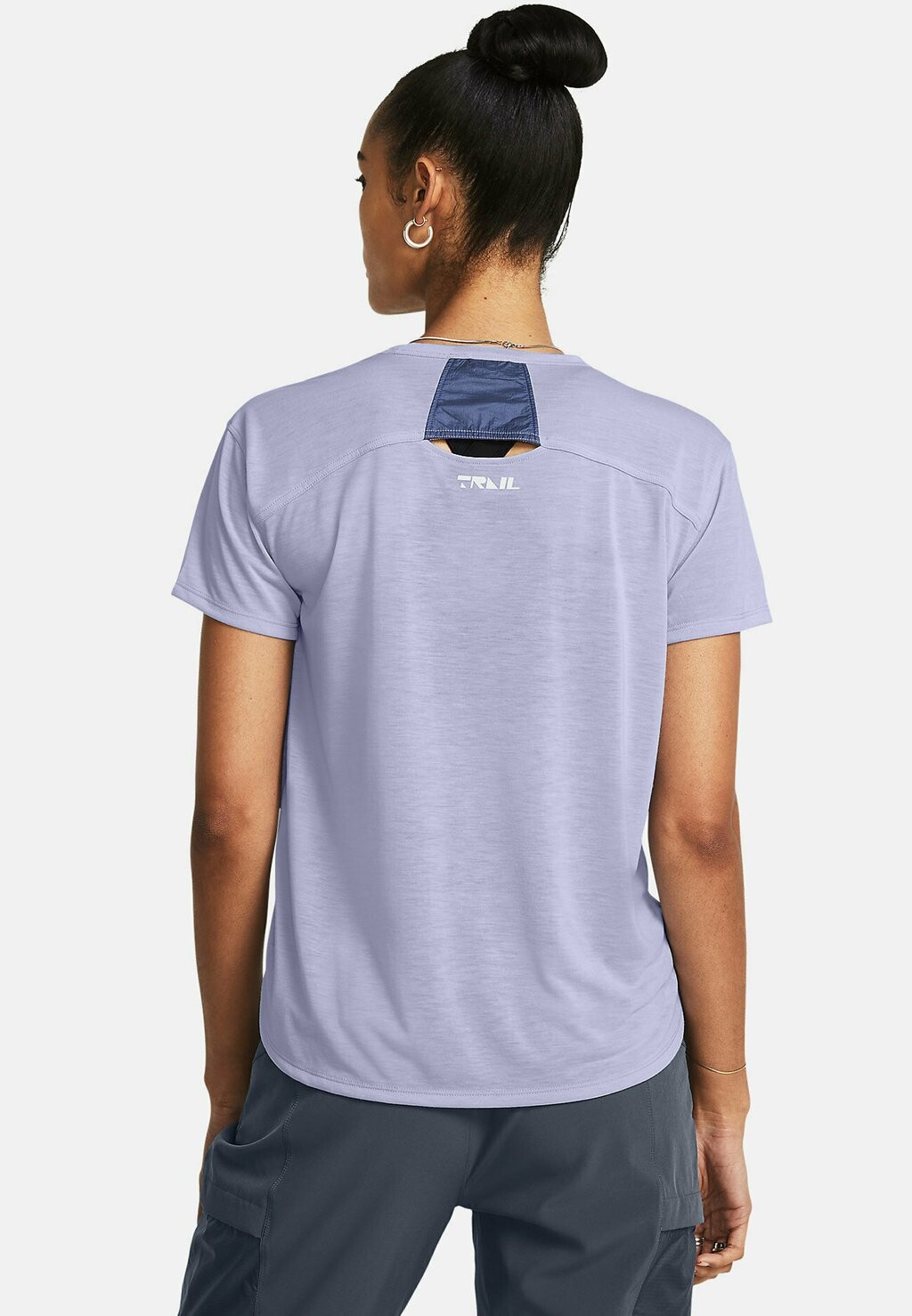 

Спортивная футболка SHORT SLEEVES Under Armour, фиолетовый
