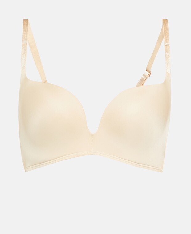 

Бюстгальтер с формованной чашкой, чашки BD Maidenform, цвет Tan