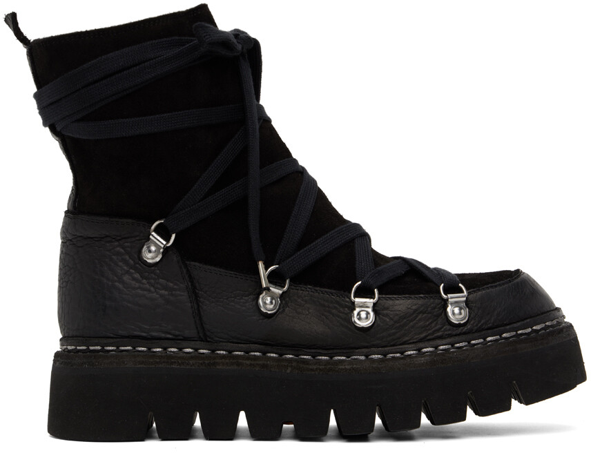 

Черная луна 01 Сапоги Guidi