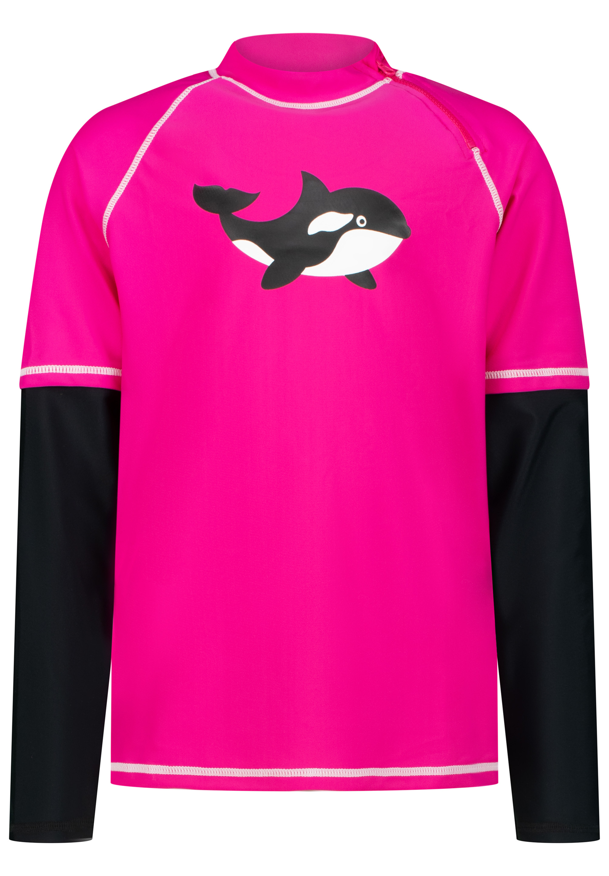 Лонгслив BECO the world of aquasports Schwimm Shirt BECO SEALIFE, розовый