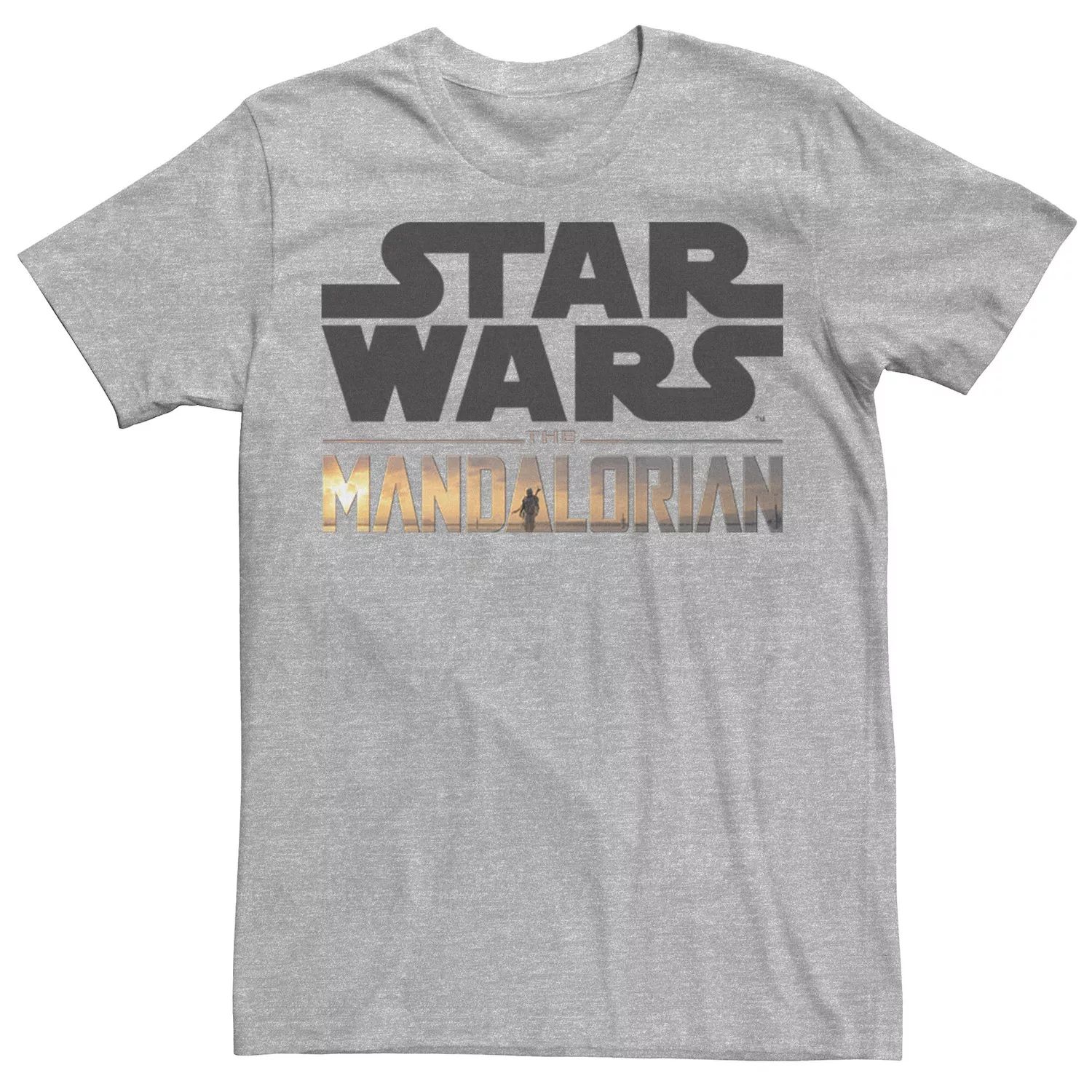 Мужская футболка с логотипом The Mandalorian Star Wars цена и фото