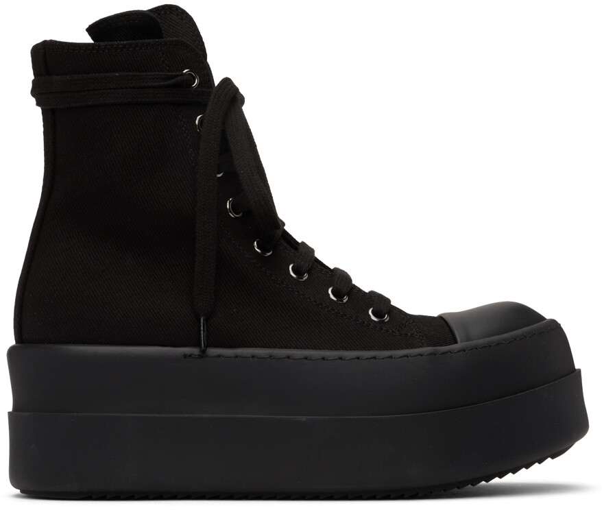 

Черные кроссовки Mega Bumper Черные Rick Owens DRKSHDW