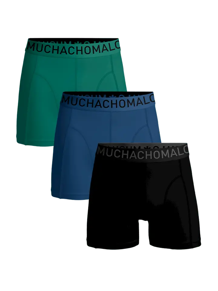 

Боксеры Muchachomalo 3er Set short, разноцветный