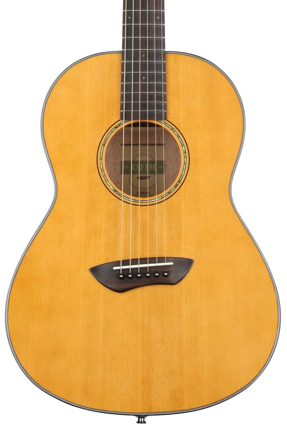 

Yamaha CSF1M Compact Folk — винтажный натуральный