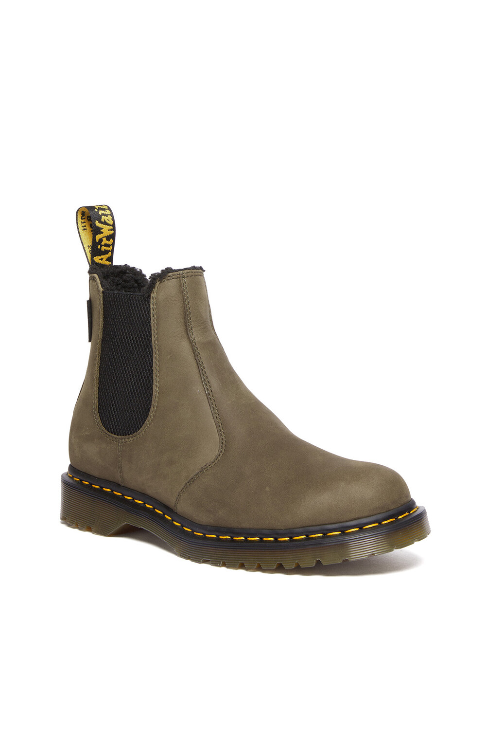 

Ботильоны - Зеленый - Блок Dr. Martens, зеленый