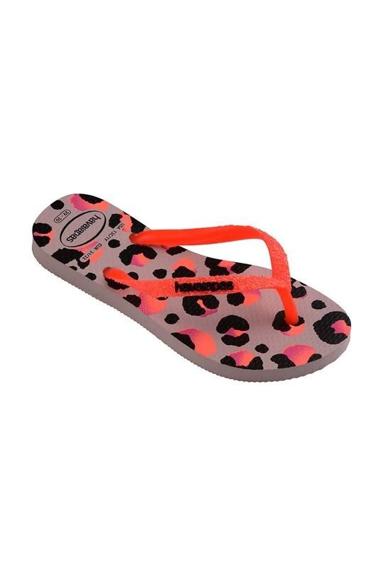 

Шлепанцы детские Kids Slimlitter Tren Havaianas, оранжевый