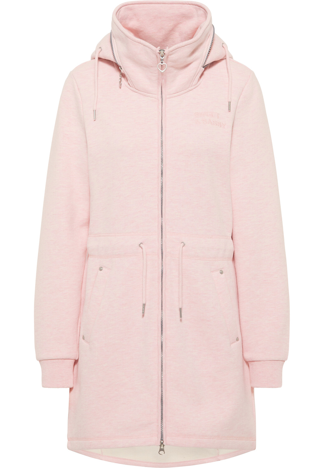 

Толстовка myMo, цвет Pfirsichpink Melange